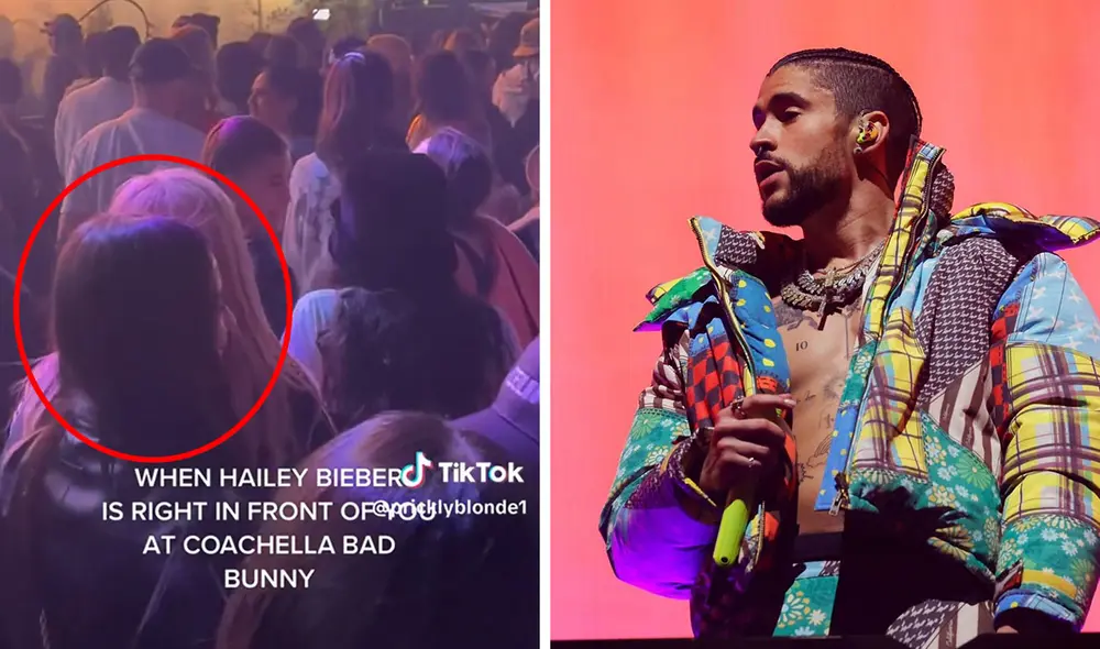 BLACKPINK en Coachella 2023: Jisoo y Rosé fueron vistas junto a Hailey Bieber. Foto: tiktok/AFP BLACKPINK en Coachella 2023: Jisoo y Rosé fueron vistas junto a Hailey Bieber. Foto: tiktok/AFP