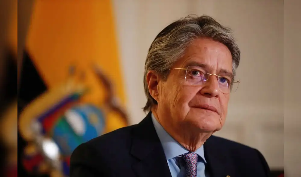 El presidente ecuatoriano, Guillermo Lasso. Foto: AFP
