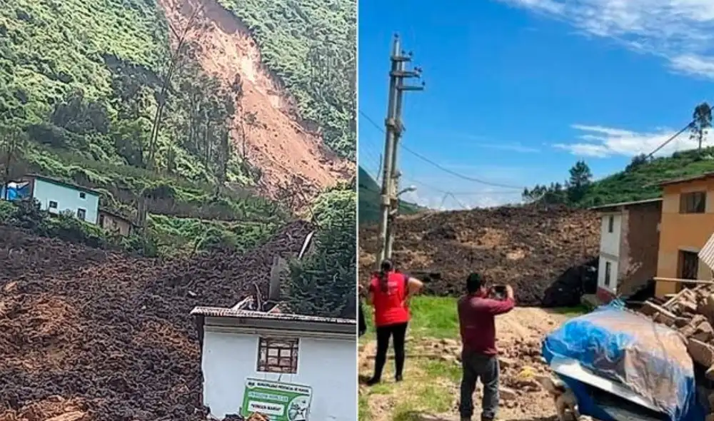 Deslizamientos en Huaral. Foto: La República | Video: Canal N Deslizamientos en Huaral. Foto: La República | Video: Canal N