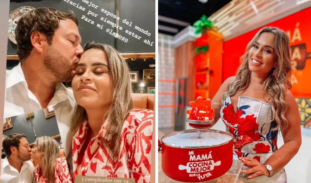 Ethel Pozo cumplió 39 años y lo celebró en un elegante restaurante. Foto: composición LR/Julián Alexander/Ethel Pozo/Instagram Ethel Pozo cumplió 39 años y lo celebró en un elegante restaurante. Foto: composición LR/Julián Alexander/Ethel Pozo/Instagram