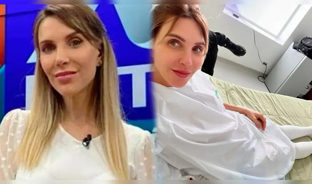 Juliana Oxenford agradece estar bien de salud. Foto: composición LR/Instagram/Juliana Oxenford Juliana Oxenford agradece estar bien de salud. Foto: composición LR/Instagram/Juliana Oxenford