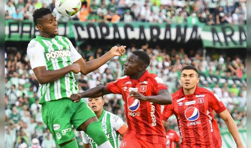 Nacional y América de Cali buscan los 3 puntos para meterse en la pelea por la cima de la Liga BetPlay. Foto: Dimayor Nacional y América de Cali buscan los 3 puntos para meterse en la pelea por la cima de la Liga BetPlay. Foto: Dimayor