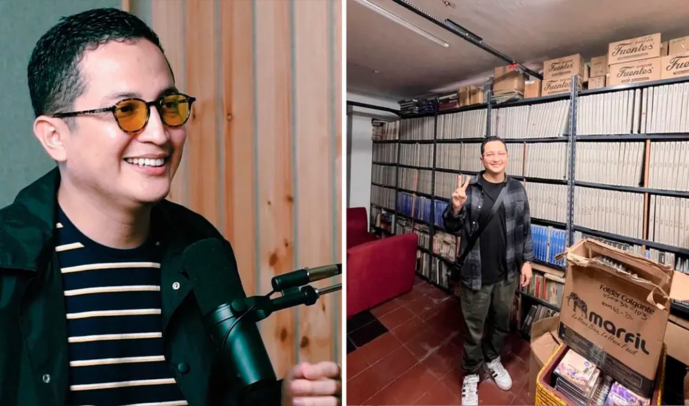 Carlos Orozco estudió en la PUCP; sin embargo, su destino lo llevaría a descubrir  e incursionar en lo que realmente disfrutaba. Foto: composición LR / Carlos Orozco / Instagram