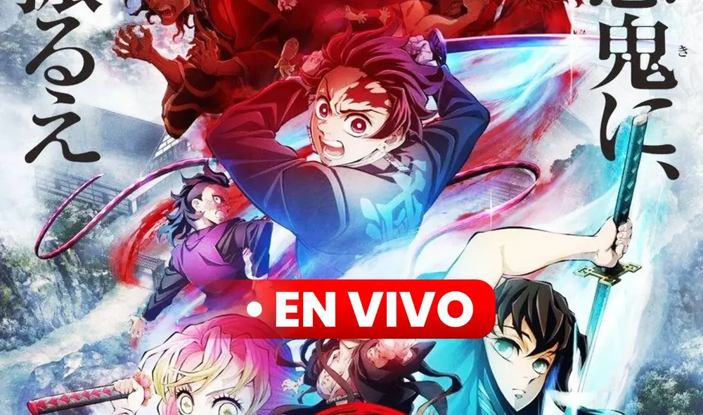 "Demon Slayer 3" estrenará su capítulo 3 y continuará la historia de Tanjiro y sus compañeros. Foto: composición LR/Crunchy Roll "Demon Slayer 3" estrenará su capítulo 3 y continuará la historia de Tanjiro y sus compañeros. Foto: composición LR/Crunchy Roll