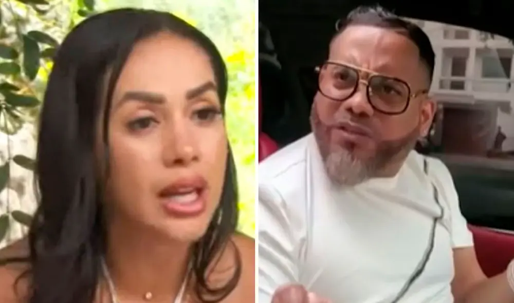 Dorita Orbegoso contó que aún no recibe la pensión de alimentos de su hijo. Foto: composición LR/captura de ATV