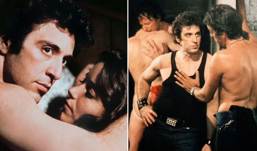 Estrenada en 1980, esta película remeció la escena local por su atrevida historia y fuertes escenas. Foto: composición LR/Lorimar Television