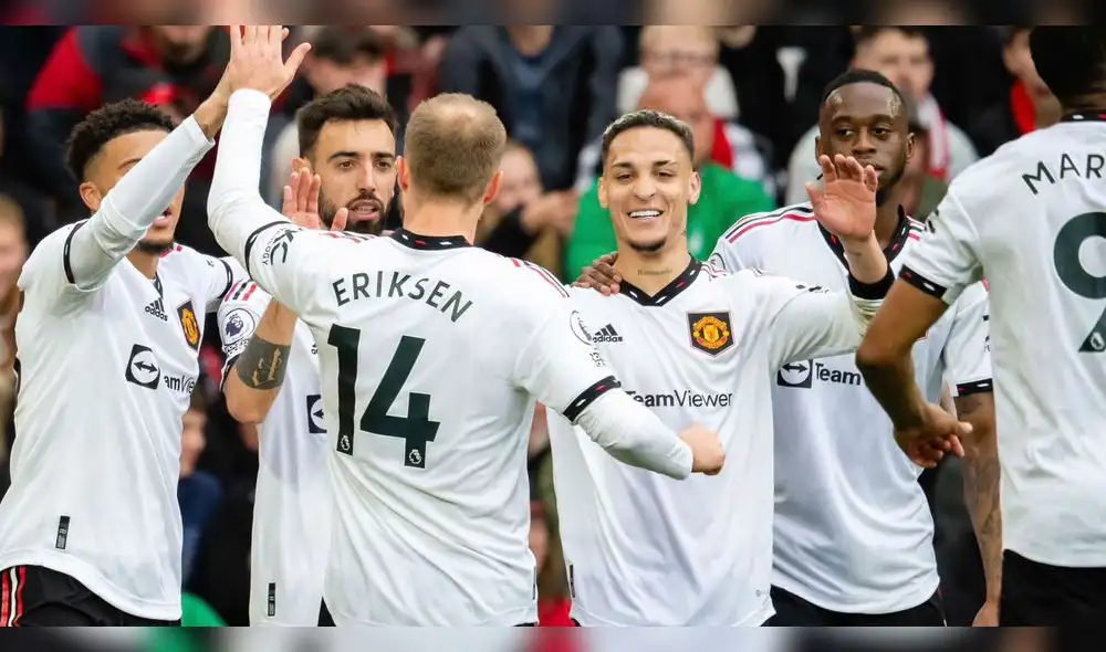 Manchester United suma 59 puntos en la Premier League. Foto: Manchester United Manchester United suma 59 puntos en la Premier League. Foto: Manchester United