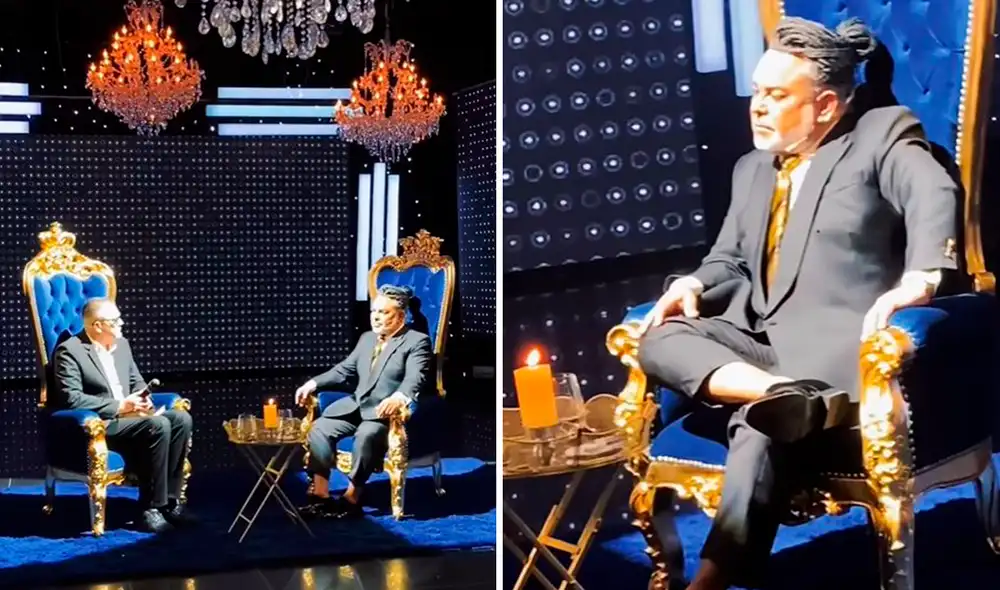 Andrés Hurtado tuvo una profunda conversación con Fabio Ubierna y le confesó los sentimientos que le tiene a su padre. Foto: Composición LR / Andrés Hurtado/ Instagram. Video: Panamericana TV