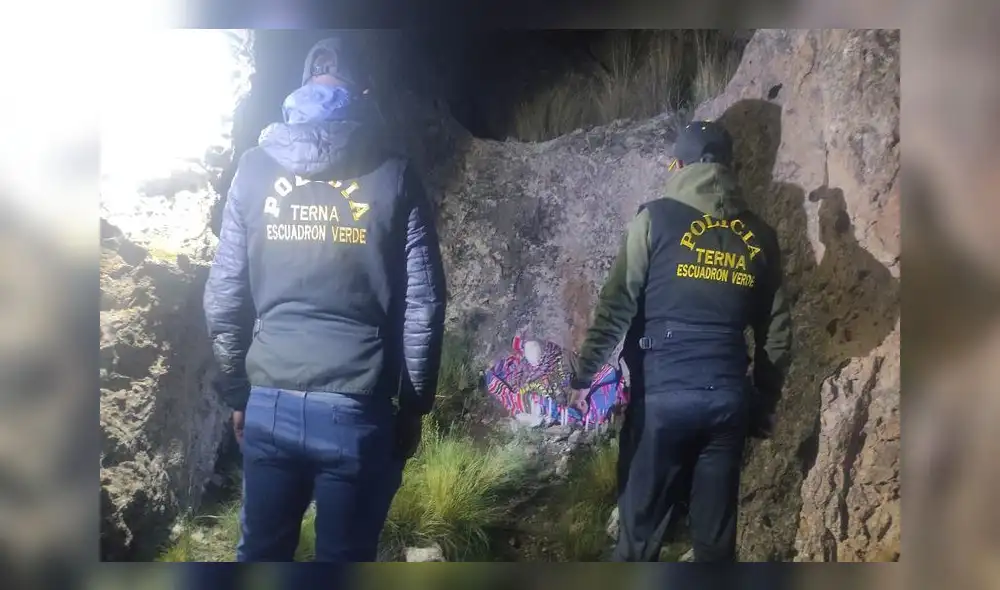 Usaban momia precolombina en ceremonia de pago a la tierra. Foto: Sin Fronteras.