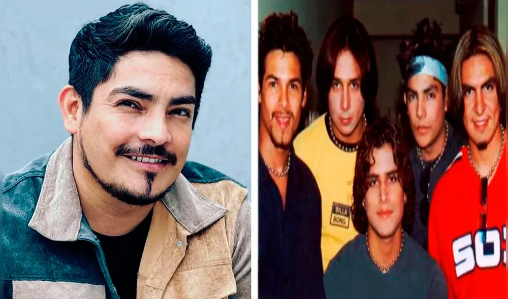 Erick Elera creció en Villa María del Triunfo e inició en la música con La joven sensación, junto a Christian Domínguez. Foto: Instagram @erickeleraoficial/YouTube