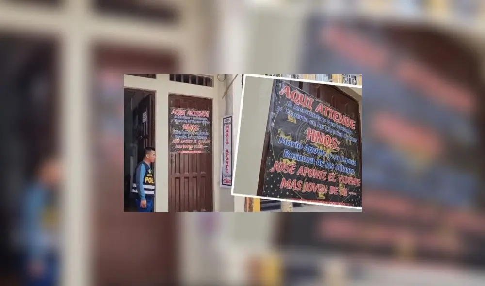 Curandero tenía su local de atención en un hostal de Huamachuco. Foto: Ventana Informativa