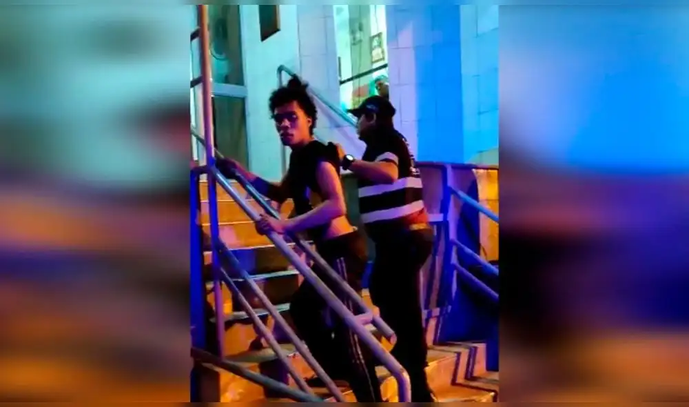 El sujeto sería un reincidente en cometer este delito. Foto: Municipalidad de Pueblo Libre El sujeto sería un reincidente en cometer este delito. Foto: Municipalidad de Pueblo Libre