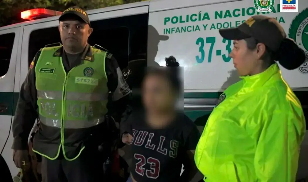 La mujer de nacionalidad venezolana fue sentenciada a 21 años de prisión. Foto: Fiscalía  de Colombia