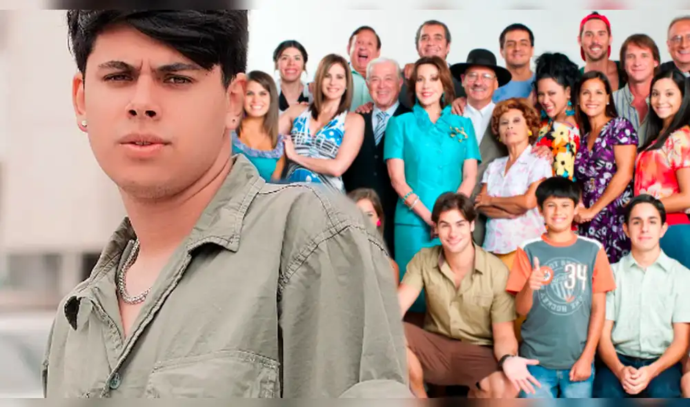 Aaron Picasso quiso ser parte de la nueva temporada de "Al fondo hay sitio". Foto: composición LR/Instagram/Aaron Picasso/difusión Aaron Picasso quiso ser parte de la nueva temporada de "Al fondo hay sitio". Foto: composición LR/Instagram/Aaron Picasso/difusión