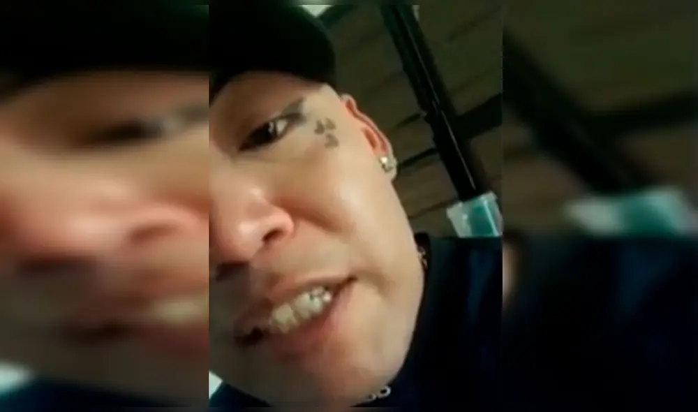 El agresor ya se encuentra detenido en una dependencia policial del Callao. Foto: captura / América El agresor ya se encuentra detenido en una dependencia policial del Callao. Foto: captura / América