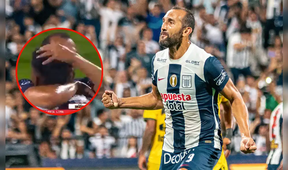 Hernán Barcos fue el goleador de Alianza Lima en la Liga 1 en el 2021 y 2021. Foto: composición LR/Alessio Martínez/Liga 1 Max