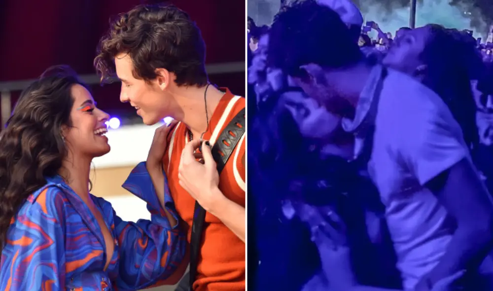 Shawn Mendes y Camila Cabello fueron vistos muy cariñosos en Coachella 2023. Foto: US Weekly