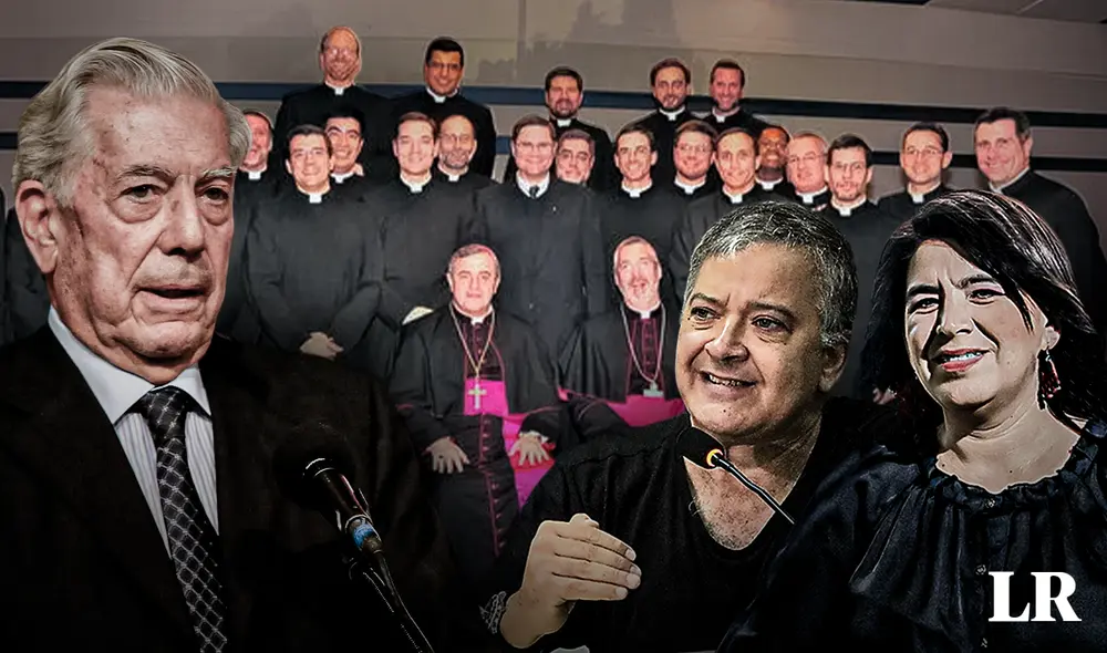 Vargas Llosa opinó sobre el caso del Sodalicio de Vida Cristiana. Foto: composición de Alvaro Lozano/La República Vargas Llosa opinó sobre el caso del Sodalicio de Vida Cristiana. Foto: composición de Alvaro Lozano/La República