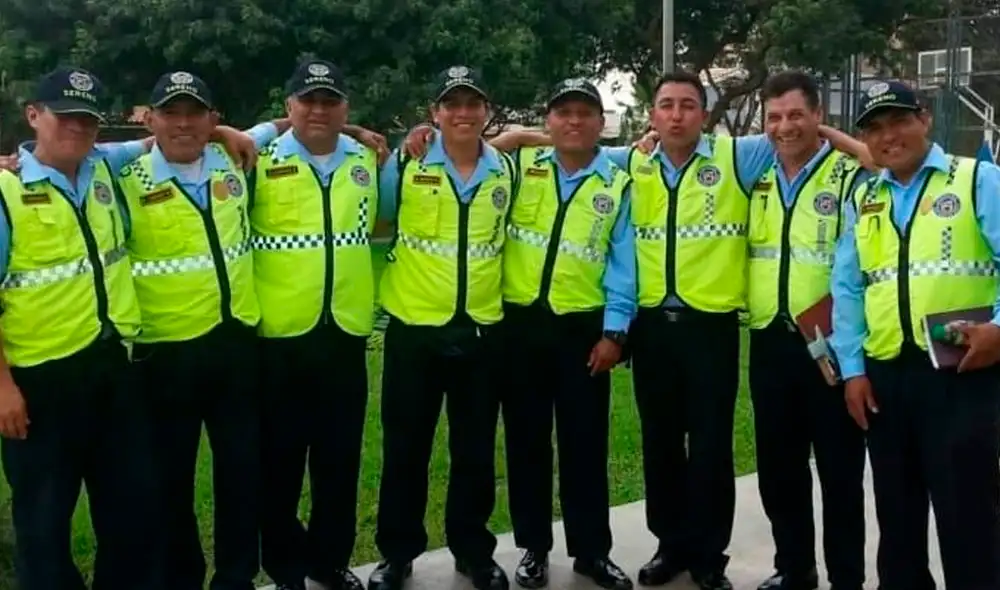 Serenos de Surco lamentan la muerte de su compañero Luis Manrique Pizarro. Foto y video: La República