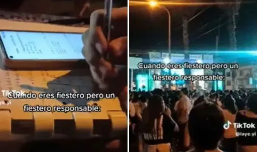 Miles quedaron impresionados al ver este video viral. Foto: composición LR/captura de TikTok/@Laye.yi