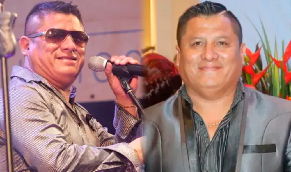Clavito y su Chela fue miembro de la PNP antes de dedicarse completamente a la música. Foto: composición LR/El Popular/La República