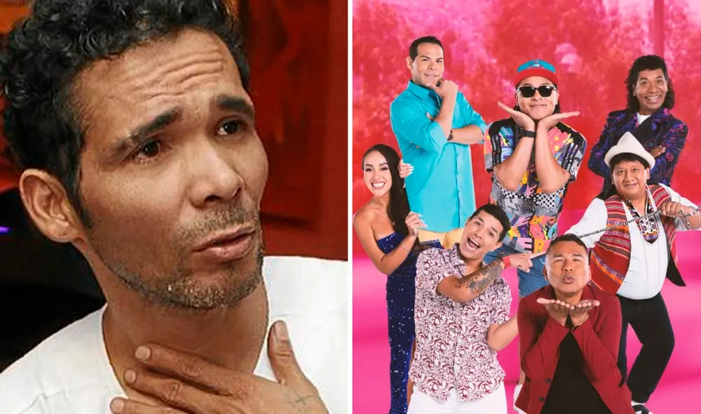 Kike Suero formó parte de "El show de los cómicos ambulantes" en los 90. Foto: composición LR/archivo/Latina Kike Suero formó parte de "El show de los cómicos ambulantes" en los 90. Foto: composición LR/archivo/Latina