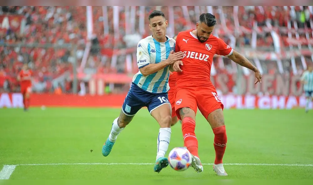 Independiente empezó ganando, pero la Academia empató con un penal polémico. Foto: Racing Club | Video: Star Plus Independiente empezó ganando, pero la Academia empató con un penal polémico. Foto: Racing Club | Video: Star Plus