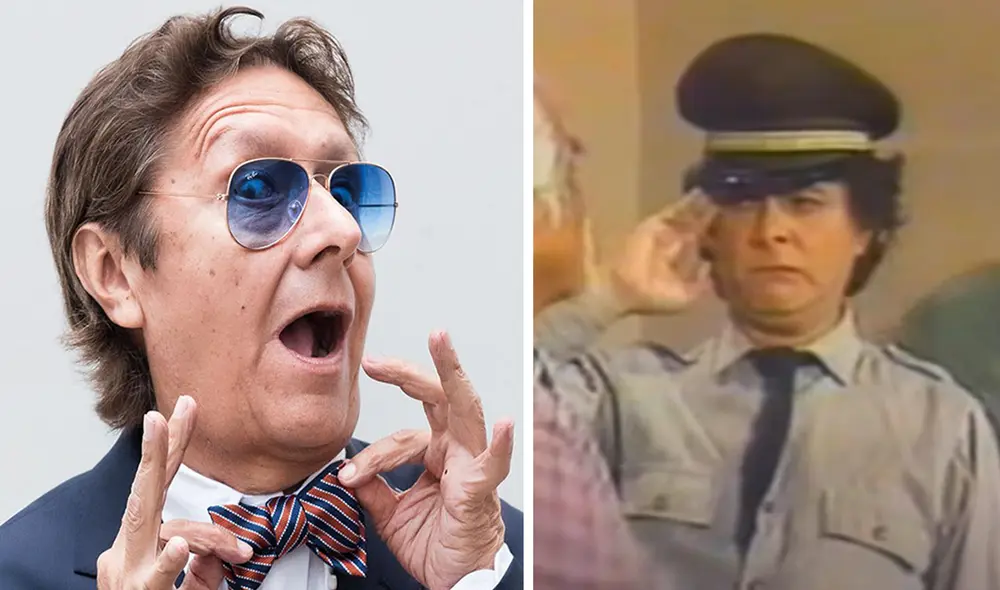 Chuiman interpretó el personaje de Huachimán Pacheco en "Risas y salsa". Foto: Composición LR/Difusión/ captura YouTube