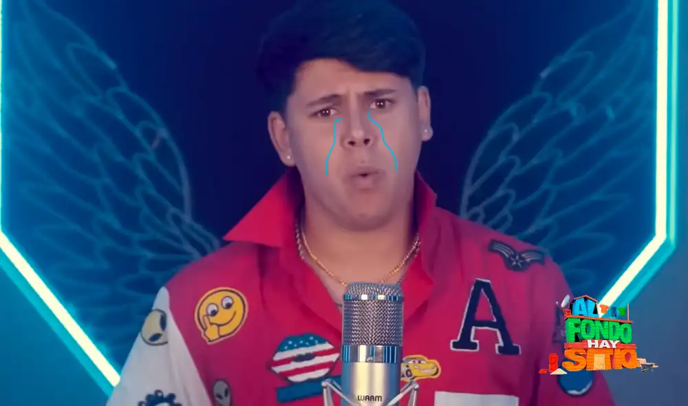 Aaron Picasso interpretó a Jaimito en las primeras temporadas de "Al fondo hay sitio". Foto: composición LR/captura de YouTube