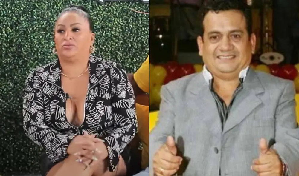 Paloma de la Guaracha reveló datos fuertes en su entrevista con Sara Manrique. Foto: Captura de YouTube / Huaralenlinea