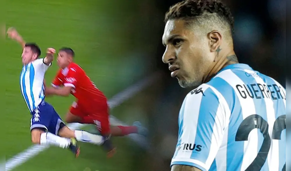 Paolo Guerrero afronta su primera experiencia en el fútbol argentino. Foto: composición LR/Racing/ESPN