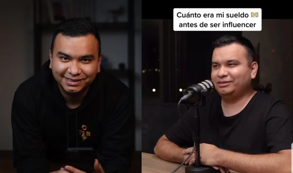 JorGeek estudió la carrera de Ingeniería de Software, pero la abandonó cuando estaba en séptimo ciclo. Foto: composición LR/Instagram/@JorgeRamirezPe