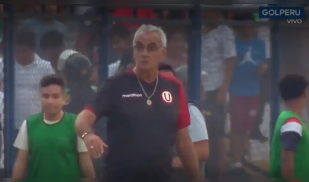 Fossati sigue invicto dirigiendo a Universitario. Foto: captura GolPerú Fossati sigue invicto dirigiendo a Universitario. Foto: captura GolPerú