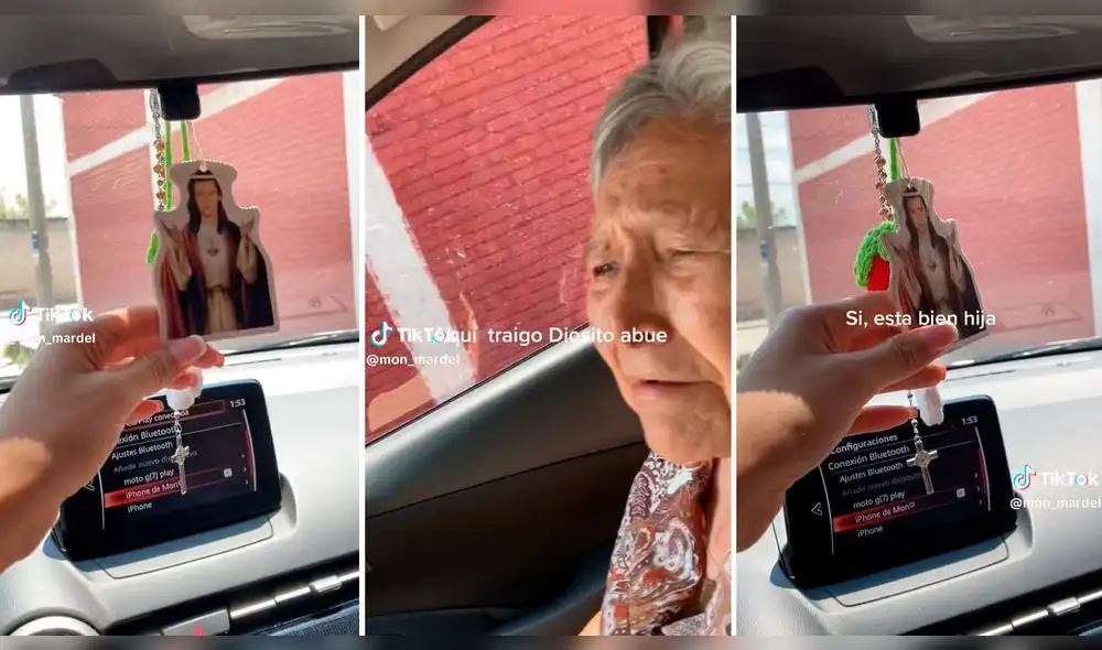 El video superó los 1,2 millones de reproducciones. Foto: composición LR/captura de TikTok/@Mon_Mardel El video superó los 1,2 millones de reproducciones. Foto: composición LR/captura de TikTok/@Mon_Mardel