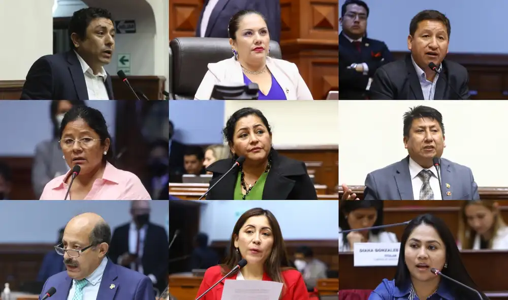 Según "Panorama", Zamir Villaverde pagó 3.500 dólares a congresista para evitar una censura a Juan Silva. Foto: composición/Congreso