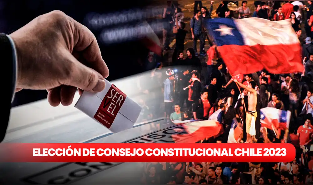 Chile escogerá a los consejeros constitucionales para la redacción de un nuevo texto constituyente. Foto: composición LR/EFE Chile escogerá a los consejeros constitucionales para la redacción de un nuevo texto constituyente. Foto: composición LR/EFE