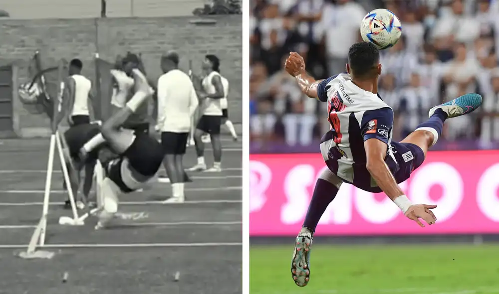 Pablo Sabbag anotó el 1-0 de ALianza Lima ante Cantolao. Foto: composición GLR/Liga 1