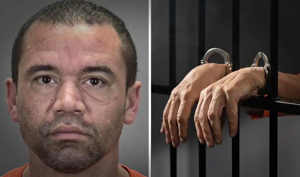 Según la madre del menor, ella estaba teniendo una discusión con su expareja. Foto: composición LR/Freepik/Renville County Jail