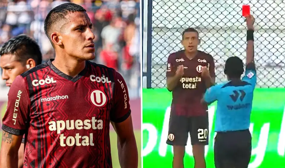 Valera no podrá jugar el próximo partido contra Sporting Cristal por expulsión. Foto: composición LR/captura GolPerú Valera no podrá jugar el próximo partido contra Sporting Cristal por expulsión. Foto: composición LR/captura GolPerú