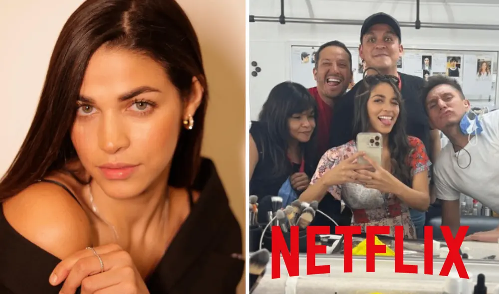 Sirena Ortiz deslumbró en Netflix. Foto: composición LR/Instagram/Sirena Ortiz Sirena Ortiz deslumbró en Netflix. Foto: composición LR/Instagram/Sirena Ortiz