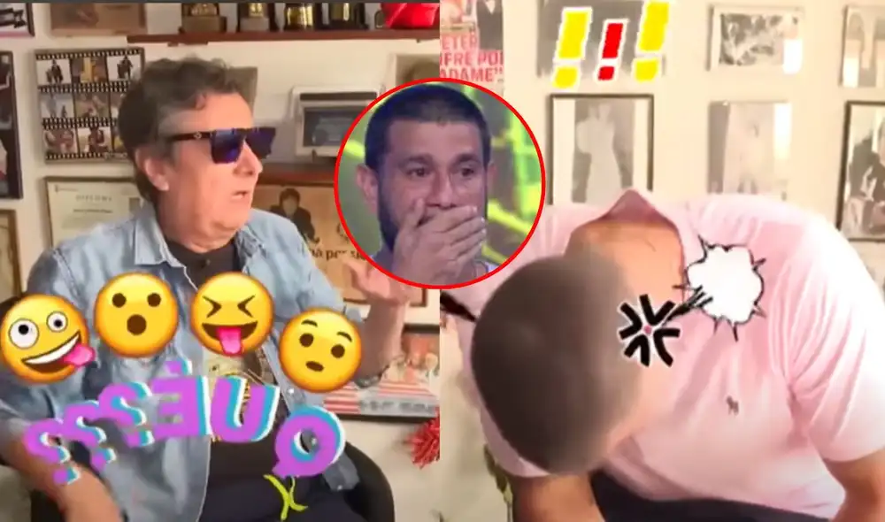 Adolfo Chuiman le dice a Yaco Eskenazi que ha cambiado mucho durante entrevista. Foto: composición LR/ América TV/ Facebook/ Esto es guerra Adolfo Chuiman le dice a Yaco Eskenazi que ha cambiado mucho durante entrevista. Foto: composición LR/ América TV/ Facebook/ Esto es guerra