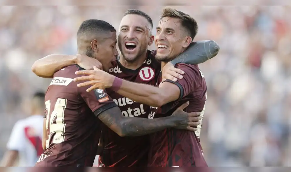 Universitario sigue como escolta de Alianza Lima en la tabla de posiciones luego de este triunfo. Foto: Luis Jiménez/GLR | Video: GolPerú