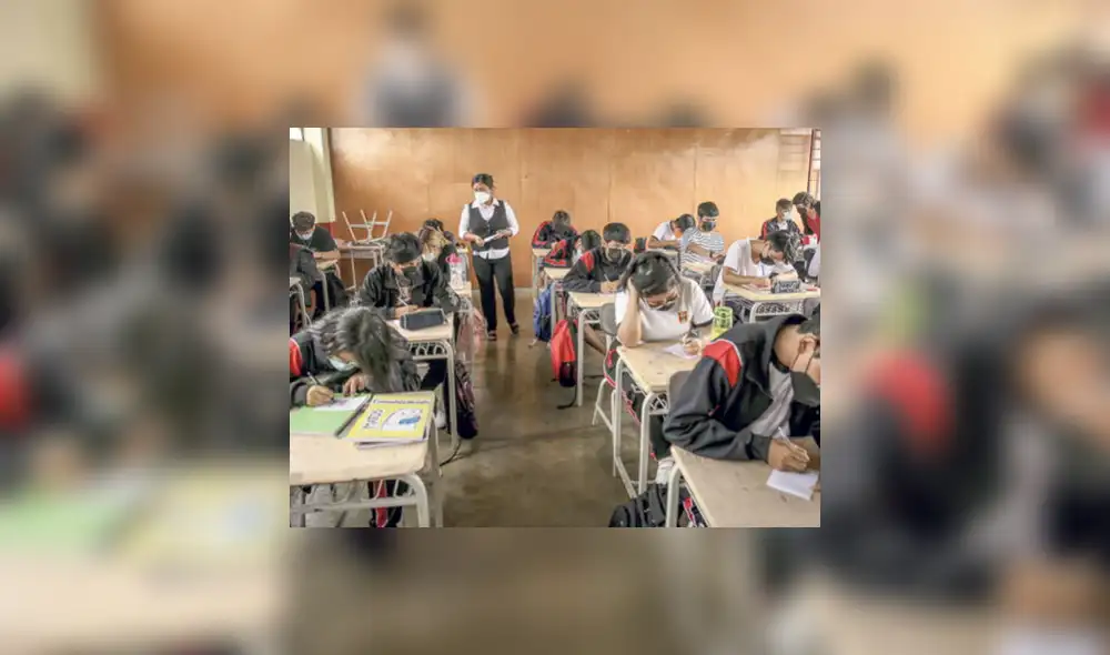 SUTEP alertó que resultados serían previsibles después de la pandemia. Foto: John Reyes/ La República