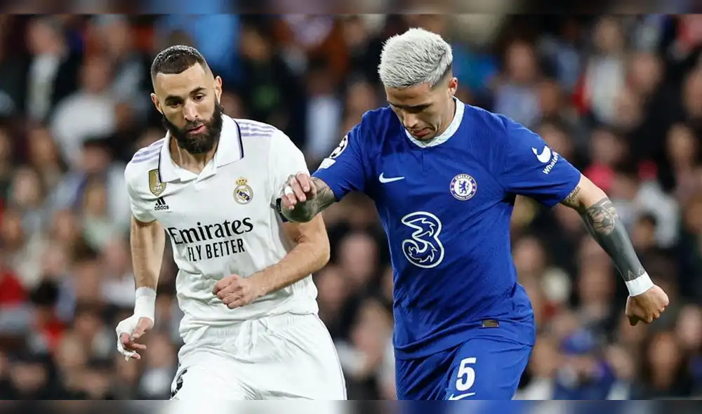 Real Madrid vs. Chelsea: solo uno avanzará a semifinales de Champions League. Foto: AFP Real Madrid vs. Chelsea: solo uno avanzará a semifinales de Champions League. Foto: AFP