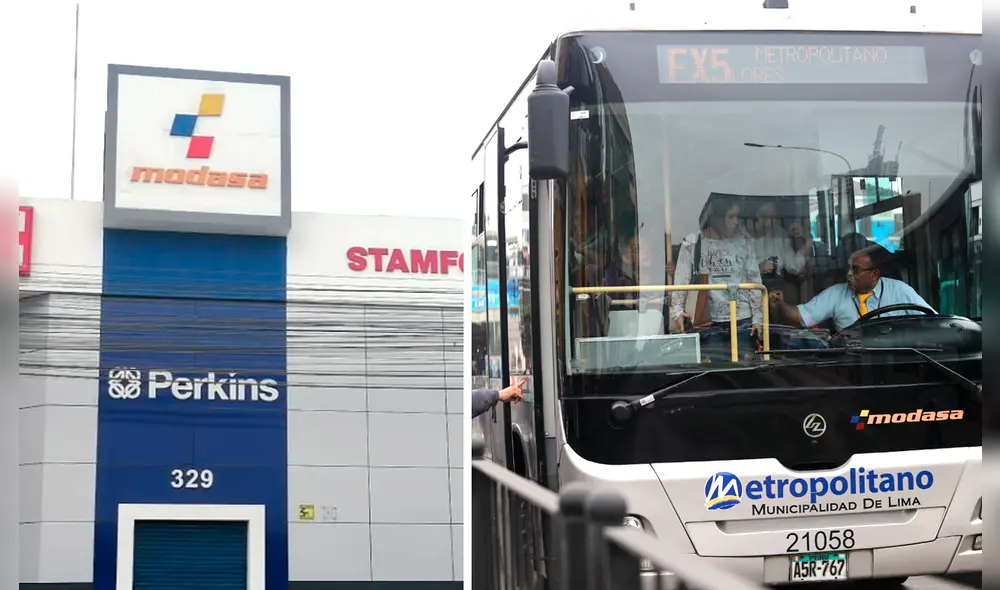 Modasa, empresa pionera en Perú construyendo buses. Foto: La República