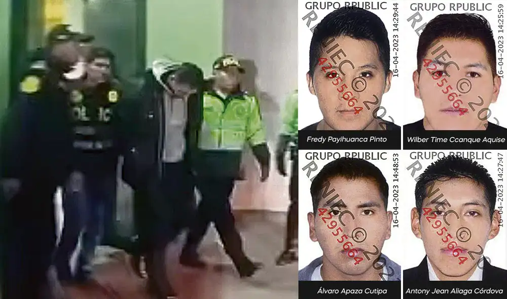 Detenidos. Los suboficiales arrestados por sus propios compañeros de armas afrontan graves cargos por violación sexual y por abandonar el servicio policial. Foto: composición LR Detenidos. Los suboficiales arrestados por sus propios compañeros de armas afrontan graves cargos por violación sexual y por abandonar el servicio policial. Foto: composición LR