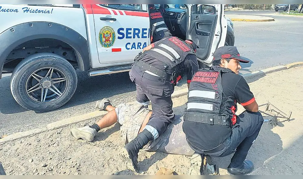 Señal. Defensoría alerta de que una capacitación incorrecta pondría en riesgo la vida de serenos. Foto: difusión Señal. Defensoría alerta de que una capacitación incorrecta pondría en riesgo la vida de serenos. Foto: difusión