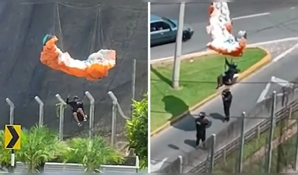 La Municipalidad de Miraflores asegura que la actividad solo es para deportistas calificados. Foto: captura de Panamericana TV
