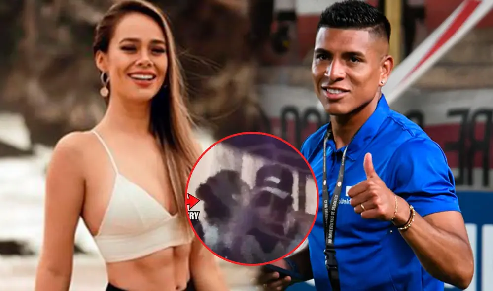 El futbolista Paolo Hurtado se reunió nuevamente con Jossmery Toledo, según "Amor y fuego". Foto: composición/LR/captura/Willax/difusión