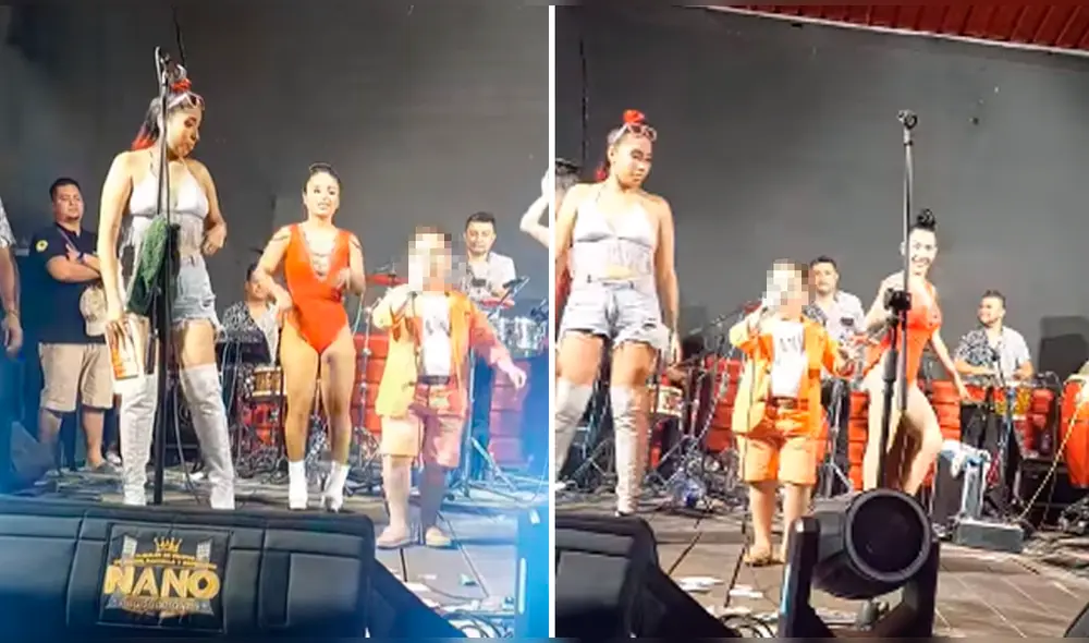 El video fue registrado el 17 de abril. Foto: Baby Charro/Facebook